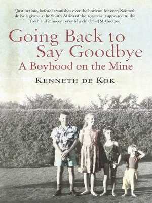 cover image of Going Back to Say Goodbye